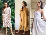 Dia Mirza, Saiyami Kher, And Manushi Chhillar Have The Breeziest Outfit Ideas For You