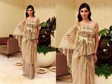 Diana Penty Looks Like A Sun Goddess In Her Sculptural Outfit