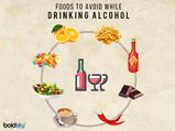 Fries, Oranges, Hot Sauce And Other Foods To Avoid While Drinking Alcohol
