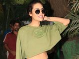 Esha Gupta Proves That She Is The Queen Of Sassy Looks With Her Athleisure Outfit
