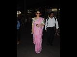 Cupcakes And Folded Braids, Kangana Ranaut's Latest Airport Look Is So 50s