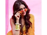 Wow! Karishma Tanna Inspired Us To Buy A Vibrant Yellow-hued Sari