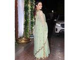 Preity Zinta's Pastel Green Traditional Outfit Is So Soothing To Look At
