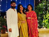 Priyanka Chopra Sports A Traditional Look After A Long Time As She Celebrates Diwali With Her Family