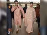 Let Deepika & Ranveer Inspire You To Keep It Ethnic While Jet-setting