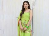 Sara Ali Khan's Eye-popping Green Ensemble Is The Outfit That You Need For Festivals