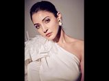 Anushka Sharma's Gorgeous Wrap Dress Comes With A Dramatic Touch