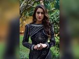 Sara Ali Khan Looks Heavenly In This Heavenly Black Dress