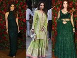 Move Away From Mundane Black, Let These B-town Divas Inspire You To Wear Green