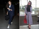 Anushka Sharma & Raveena Tandon's Airport Outfits Are The Brand New Jet-setting Attire Goals