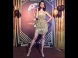 Wow! Karishma Tanna Nails The Gatsby Look With This Golden Dress