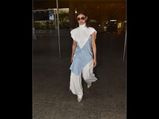 Mouni Roy's Airport Look Seems To Be Inspired By School Uniform