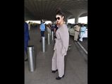 Mouni Roy Elevates Her Airport Style With This Stylish Yet Comfy Outfit