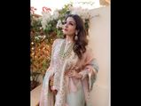 Beyond Beautiful! Raveena Tandon's Latest Attire Is Festive And Floral