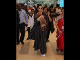 Something Formal And Casual, Sania Mirza Impresses Us With Her Airport Fashion