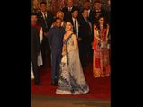 Alia Bhatt’s White And Indigo Outfit At Isha Ambani’s Wedding Is All About Modern Minimalism