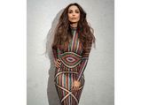 Wow! Malaika Arora's Colourful Beaded Gown Is Perfect For The Christmas Party