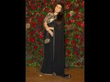 Rani Mukerji’s Black Sari At DeepVeer’s Reception Didn’t Suit Her At All
