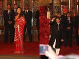 Gauri & Shah Rukh Khan Gave Us Mesmerising Fashion Goals Again At Isha Ambani's Wedding