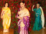 Rekha, Waheeda Rehman, Or Hema Malini: Whose Outfit Was The Best At DeepVeer’s Reception?