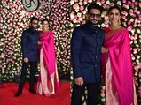 Deepika And Ranveer Colour-blocked Their Resplendent Outfits At Kapil Sharma’s Reception
