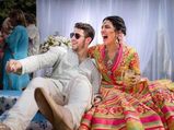 Awestruck! Priyanka & Nick Are Going To Melt Your Heart With Their Colourful Mehendi Outfits