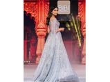 Sonam Kapoor Ahuja's Soft Icy Blue Anarkali Gown Is Perfect For A Dreamy Winter Wedding