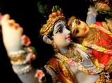 Story Of The Birth Of Radha