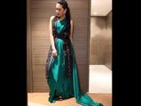 Karisma Kapoor Impresses In This Intriguing Modern-Traditional Outfit