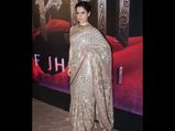 Decadent Drape And A Liberating Touch, Kangana Ranaut's Sari Is About That