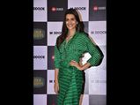 Kriti Sanon's Shirt-style Dress Is The Vibrant Formal Number That We All Need