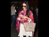 Kiara Advani's Salwar Suit Should Be Your Next Airport Attire