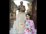 Amrita Rao Is All Set To Make A Comeback And Gives Us Floral Sari Goals