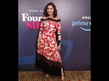 Lisa Ray's Nature-inspired Dress Makes For An Ideal Evening Party Wear