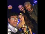 Sara Ali Khan's Glittery Dress And Colourful Hairband Makes Us Want To Dress Up For A Party
