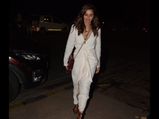 Shibani Dandekar's White Outfit Is A Lot About Knots And Folds
