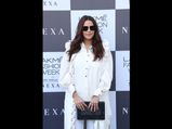 Neha Dhupia Surprises In This Ivory Outfit At Lakme Fashion Week Summer Resort 2019