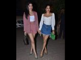 Janhvi And Khushi Kapoor's Party Outfits Are Retro With A Contemporary Twist