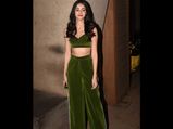 Ananya Panday's Green Separates Are For Women Who Like To Think Outside The Box