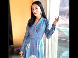 Of Frog Prints And Grey Flares, Amrita Rao's Tiered Maxi Dress Is A Must Buy
