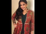 Vidya Balan Has The Perfect Ethnic Outfit For Winter Festivities