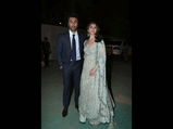 Alia Bhatt Woos In This Anarkali As She Attends The Umang Police Show With Ranbir Kapoor