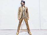 And Ranveer Singh Takes A Roaring Turn With This Iconic Leopard Suit