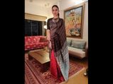 Aditi Rao Hydari Ups Her Style Statement With This Sari And Hairdo