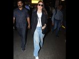 Kareena Kapoor Khan's Latest Airport Look Is Laidback And About Flared Denims