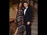 Priyanka Chopra's Embellished Gown Is Dark And Vibrant