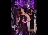 Aahana Kumra's Blingy Gown At A Sangeet Ceremony Truly Caught Our Attention
