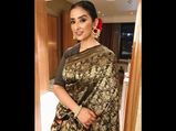 Manisha Koirala's Sari And Styling Is Beyond Amazing