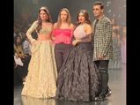 Bhumi Pednekar, Karan Johar & Isabelle Kaif Set The Ramp Ablaze With Their Dramatic Outfits