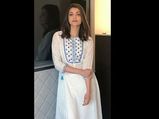 Kajal Aggarwal Wows In A Breezy And Soothing Salwar Suit